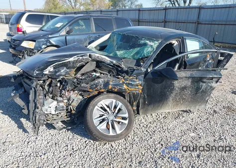 2019 Honda Accord Hybrid Ex-L from USA, damaged, VIN 1HGCV3F57KA012776